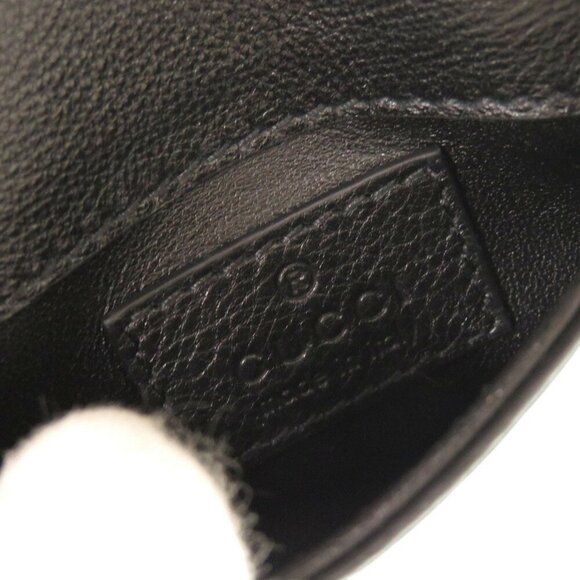 GUCCI Authentic Black Leather Shoulder Bag - Picture 9 of 9